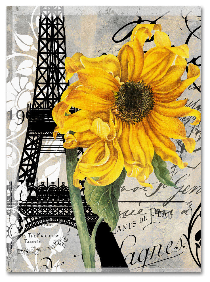 Color Bakery 'Paris Blanc' Canvas Art, 24x32