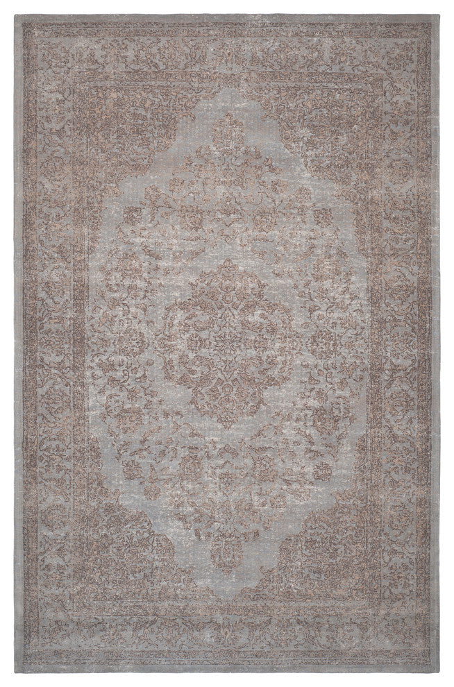 Safavieh Classic Vintage Collection CLV121 Rug, Grey, 3' X 5'