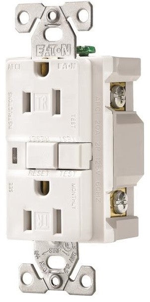Cooper Wiring GFCI Receptacles, 125V, 15 Amp