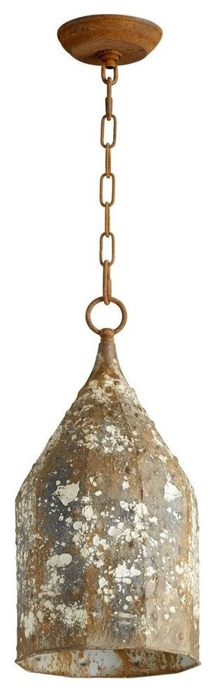 Cyan Design Small Collier One Light Pendant, Rustic