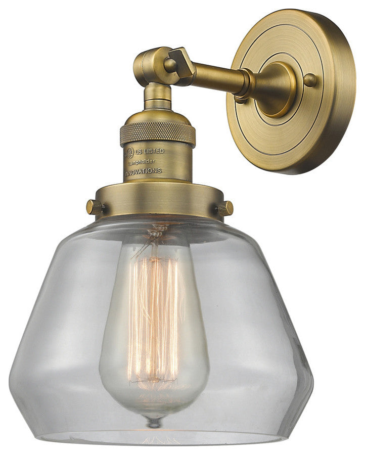 Innovations Lighting 203-Bb-G172-Led 1 Light Dimmable Led Sconce