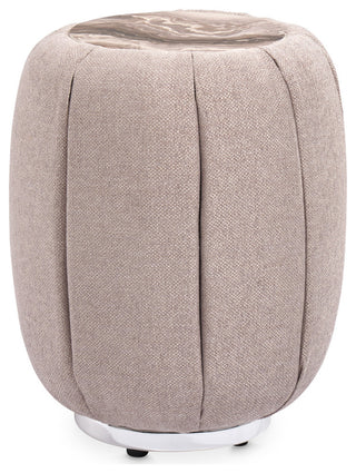 Lucca Side Table Tan Nougat