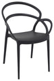 Compamia Mila Extendable Outdoor Dining 11-Piece Set, Black