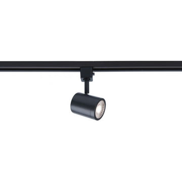 WAC Lighting H-8010 Charge H-Track 6" Tall 3000K LED Track Head - Black / 3000K
