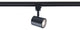 WAC Lighting H-8010 Charge H-Track 6" Tall 3000K LED Track Head - Black / 3000K