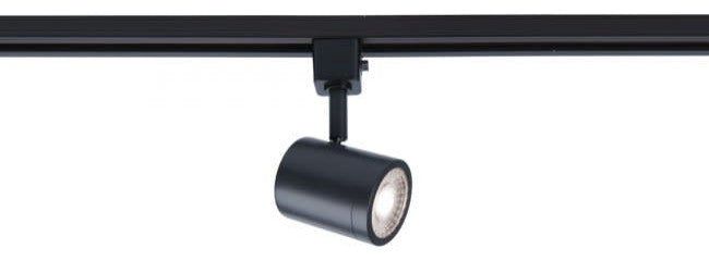 WAC Lighting H-8010 Charge H-Track 6" Tall 3000K LED Track Head - Black / 3000K