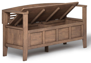 Adams Entryway Storage Bench