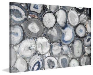 "Geode Pool" Painting Print on Wrapped Canvas