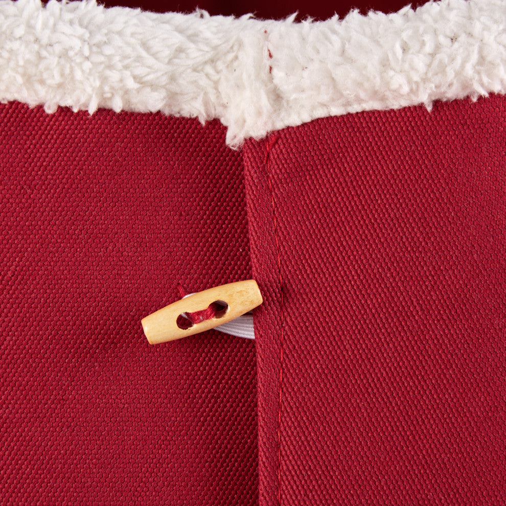 Holiday Tree Collar Red