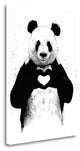 "All You Need Is Love" By Balazs Solti, Giclee Print on Gallery Wrap Canvas
