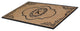 First Impression Hand Crafted Abrilina Entry Monogram Double Doormat,(30"x48"),