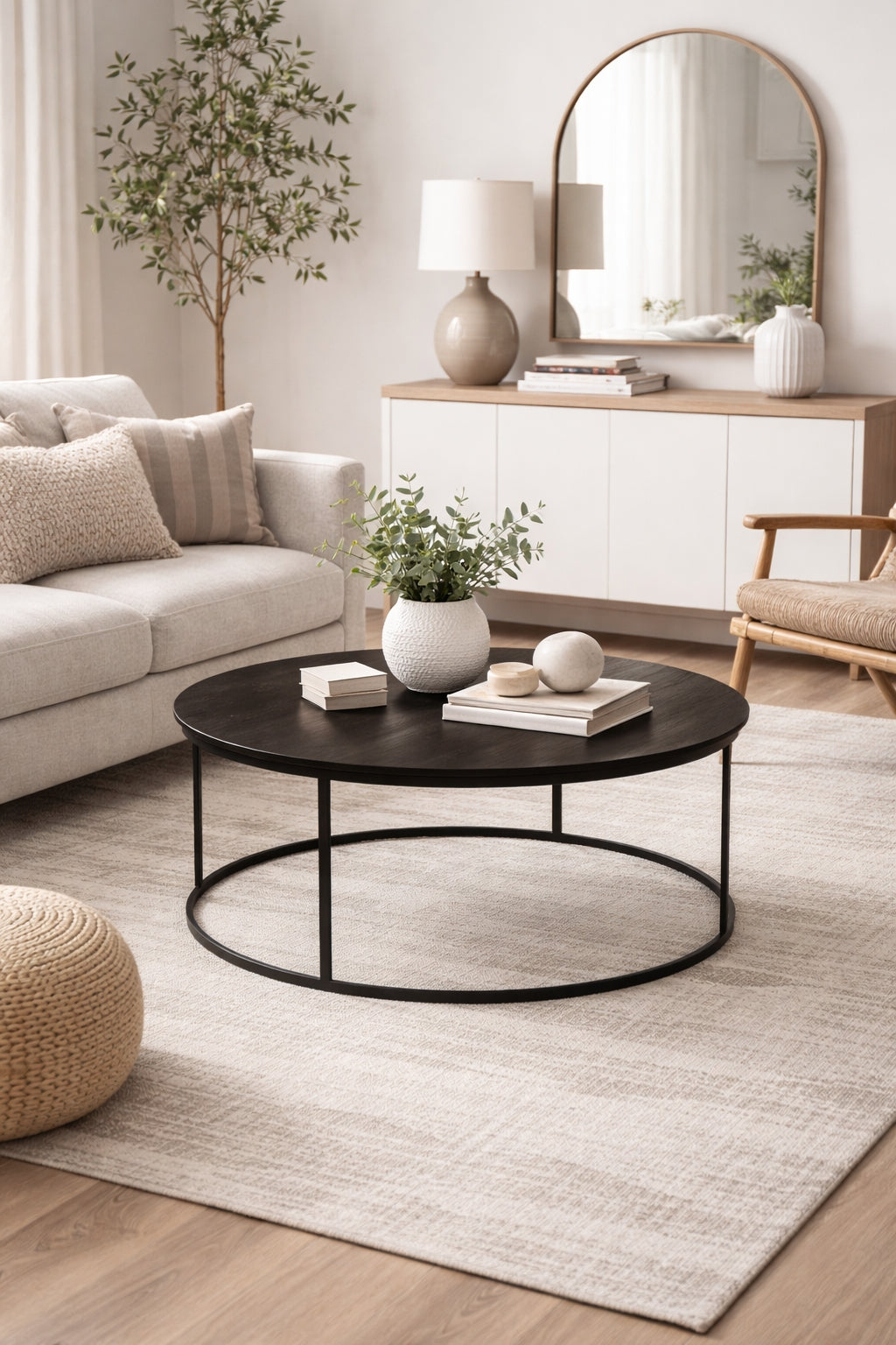 Robertson Round Coffee Table