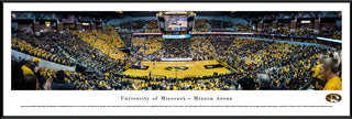 Missouri Tigers Basketball, Standard Frame