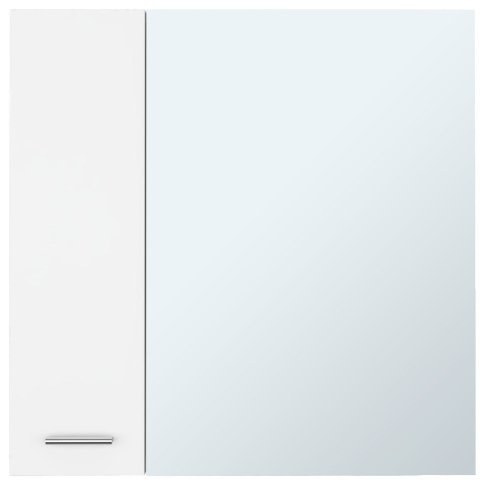 Medicine Cabinet Prague, Bathroom, White