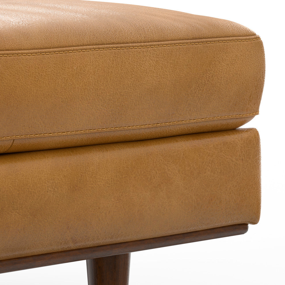 Morrison Ottoman, Sienna, 33"