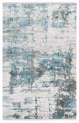 Venice Hayden Area Rug, Ivory, 9'6" x 13'6", Abstract