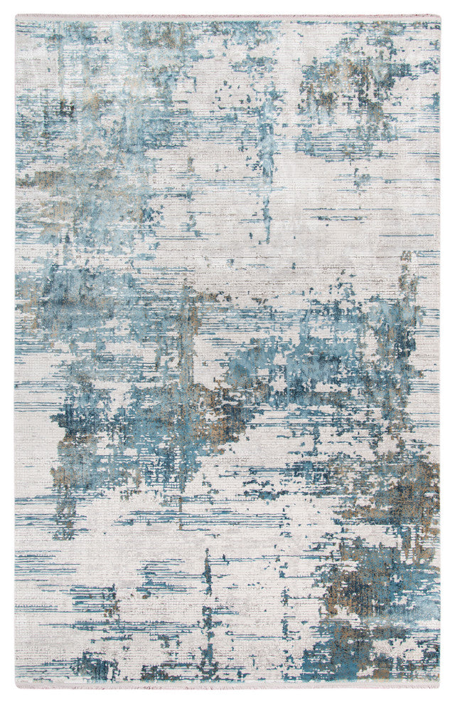 Venice Hayden Area Rug, Ivory, 9'6" x 13'6", Abstract