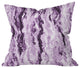 Lisa Argyropoulos Violet Melt Throw Pillow