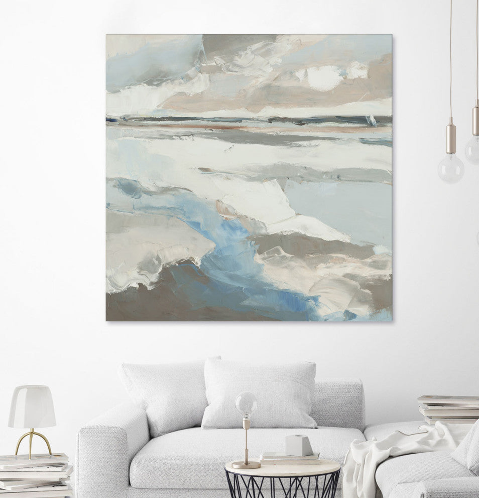 Territory - 72 x 72 by Julie Devine