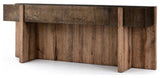 Bingham Console Table-Distressed Iron