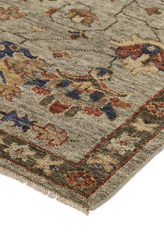 Weave & Wander Irie Rug, Green/Gray, 8'6"x11'6"