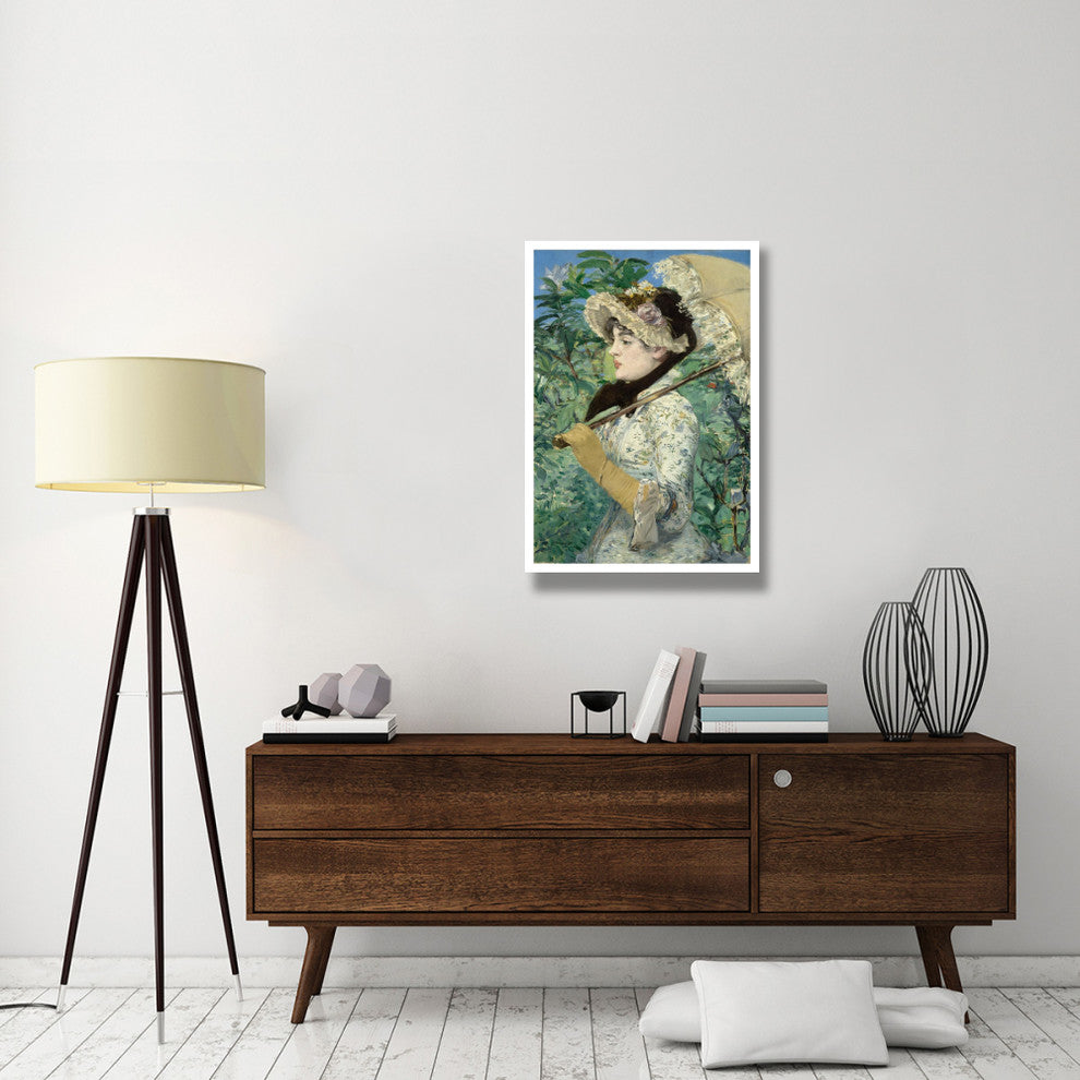 "Le Printemps (Jeanne Demarsy)" Digital Paper Print by Edouard Manet, 26"x38"