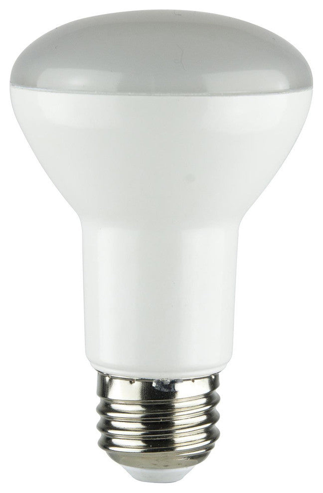 24-Pack Sunlite 8W Dimmable LED R20 Reflector Bulb, Medium Base, Super White