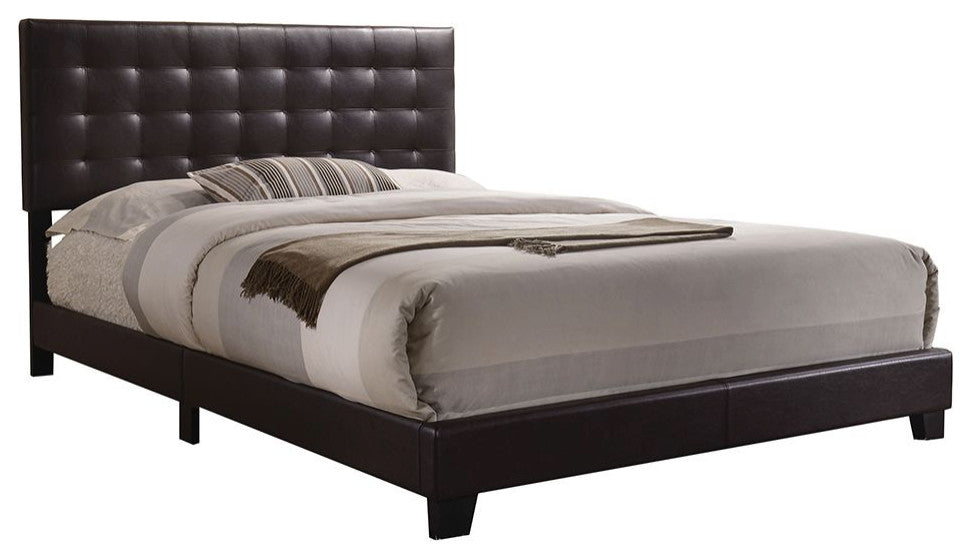 ACME Masate Bed, Espresso, Queen
