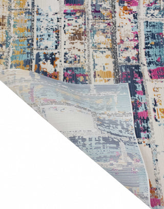 Noori Rug Low-Pile Webster Blue/Ivory Rug, 5'x7'10"