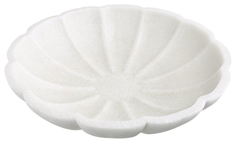 Uttermost Petal Ivory Ricestone Bowl