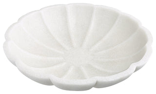 Uttermost Petal Ivory Ricestone Bowl