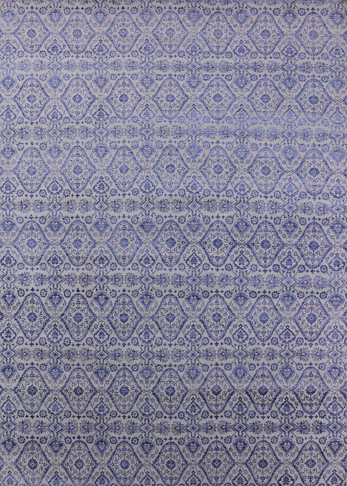 Ahgly Company Indoor Rectangle Mid-Century Modern Area Rugs, 7' x 9'