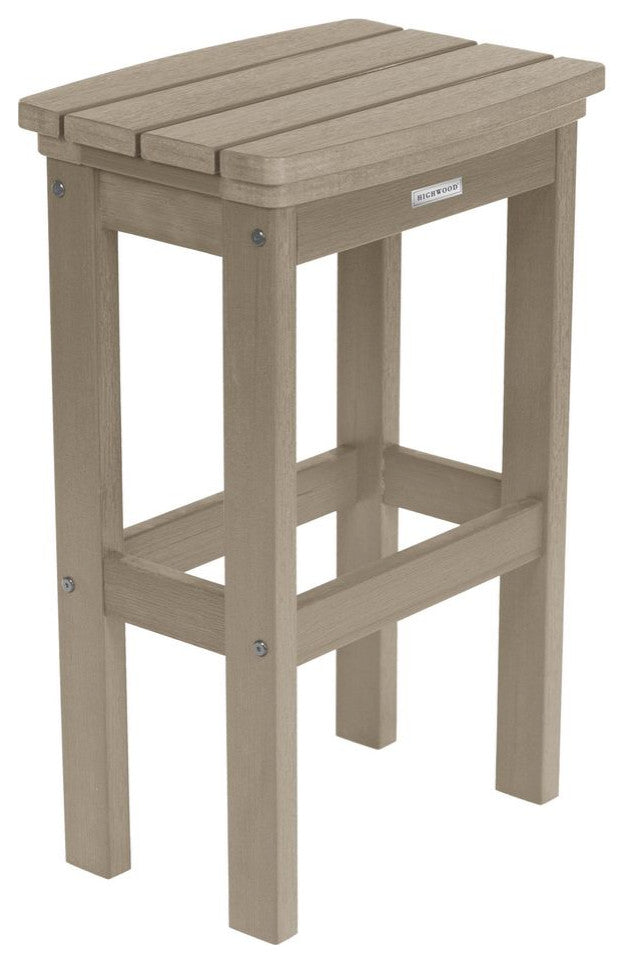 Lehigh Bar Height Stool, Woodland Brown