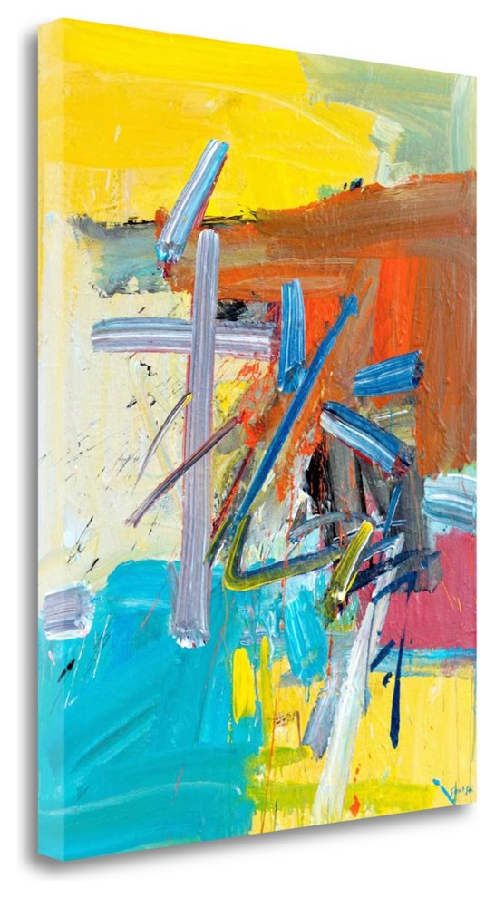 "Autumn Sentimental" By Fong Fai, Giclee Print on Gallery Wrap Canvas