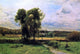 George Inness Landscape With Figures Wall Decal