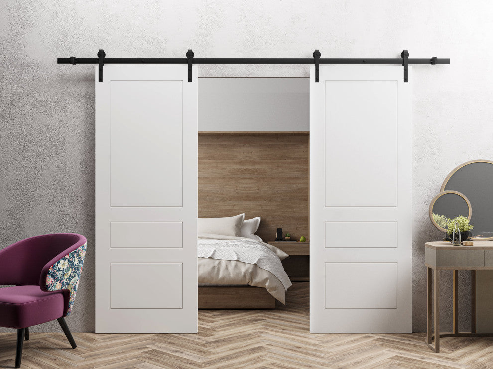 Double Barn Door 36x84"