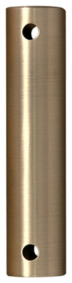 Fanimation 48" Downrod, Brushed Satin Brass, Stainless Steel, DR1SS-48BSW