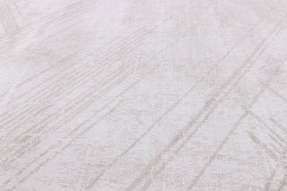 Low-Pile Sidney Beige/Ivory Rug, Beige, 6'5"x9'5"