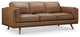 Positano Leather Sofa, Camel