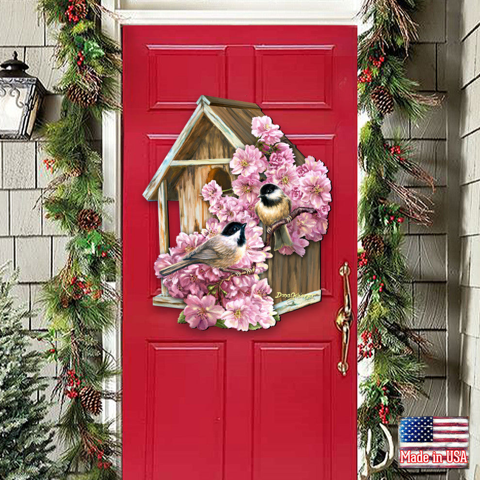 Dream House Easter Door Decor
