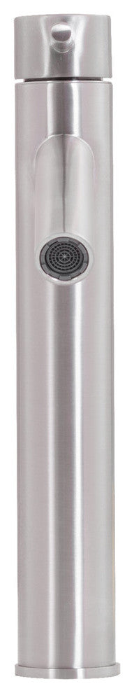 Topia Single Lever Vessel Faucet, Brushed Nickel