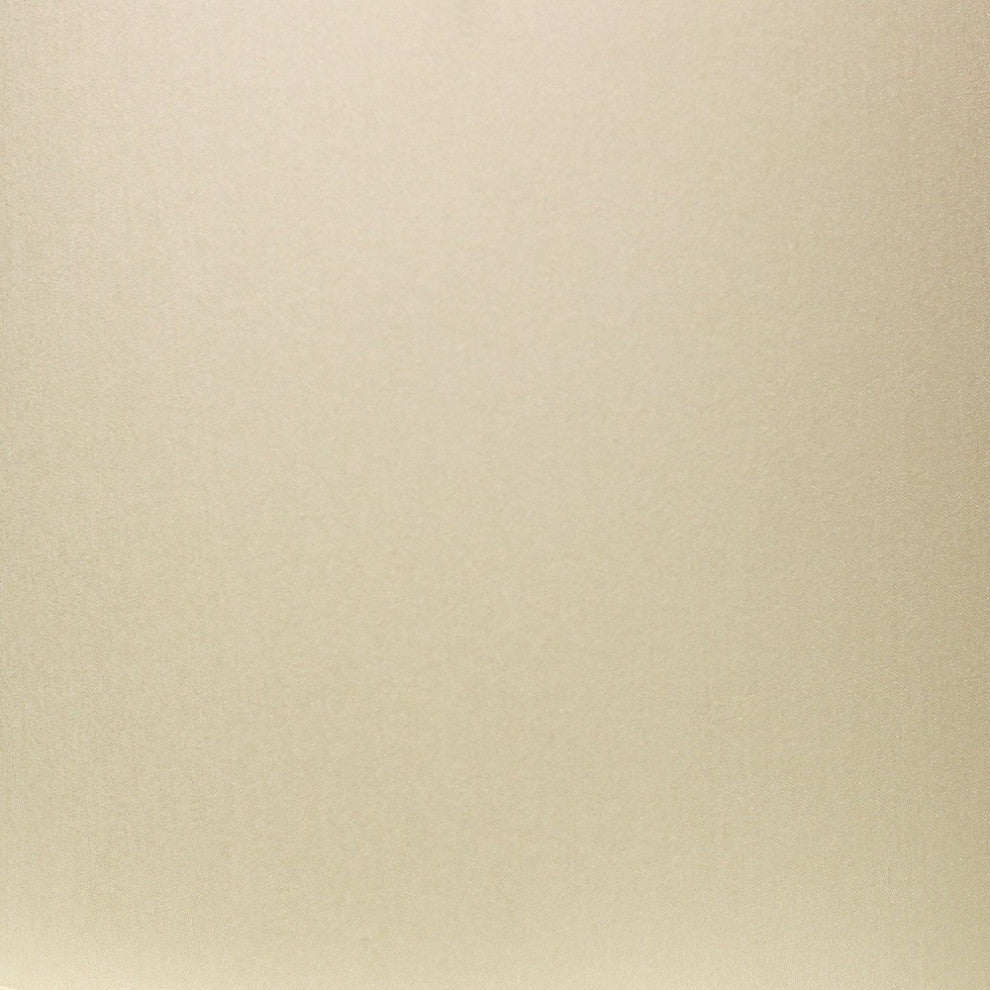 14" Ivory Throwback Drum No Slub Lampshade