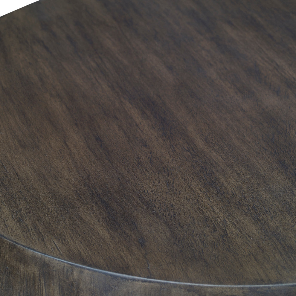 Uttermost Lark Minimalist Wooden end table