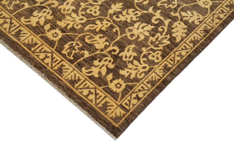 Rug N Carpet - Hand-Knotted Oriental 6' 0" x 9' 1" Unique Oushak Area Rug