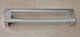 Elongated Rectangle With Posts , Antique Brass