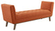 Haven Tufted Button Upholstered Fabric Accent Bench