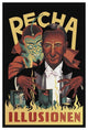 "Magicians: Recha Illusionen" Digital Paper Print, 42"x62"