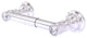 Carolina Crystal 2 Post Toilet Tissue Holder, Satin Chrome