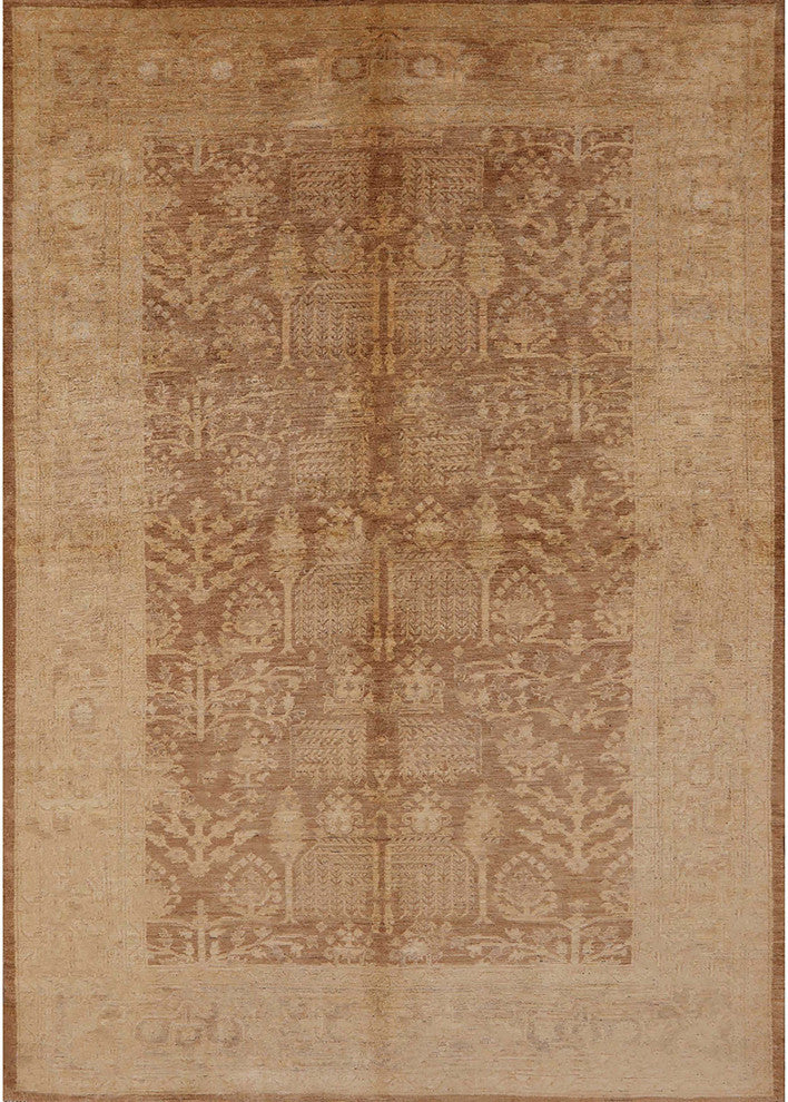 Ahgly Company Indoor Rectangle Mid-Century Modern Area Rugs, 7' x 10'
