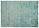 Machine Washable Indoor/Outdoor Chantille ACN1901 Teal 1'8" x 2'6" Rug